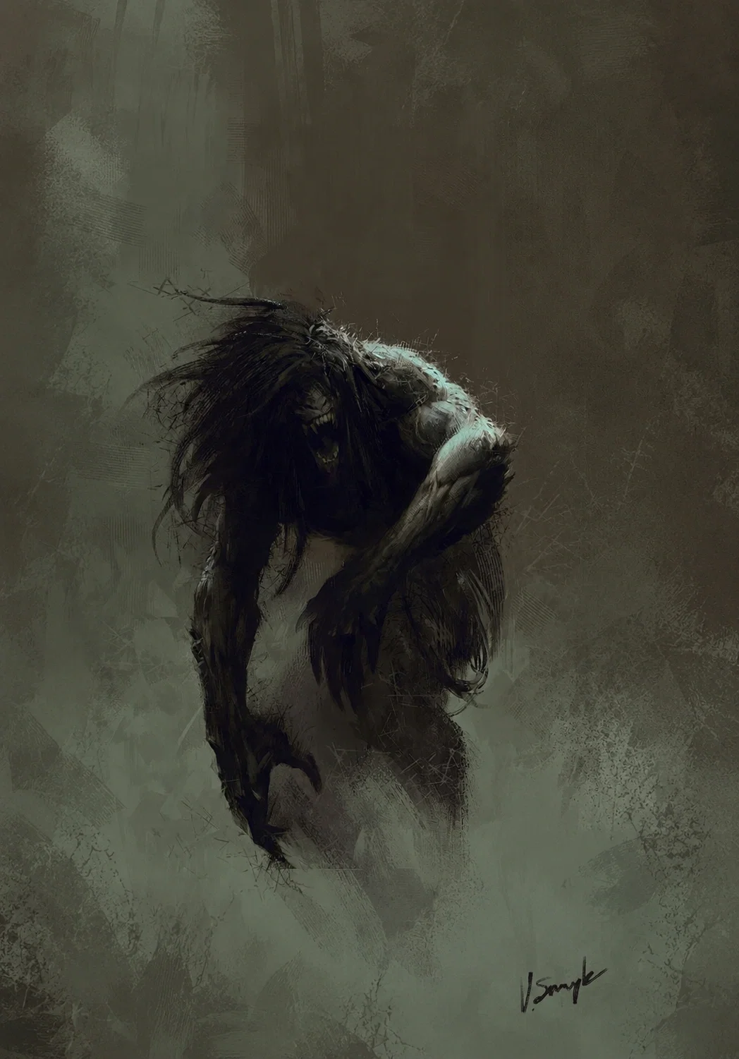 K'éshjéé' || Skinwalker