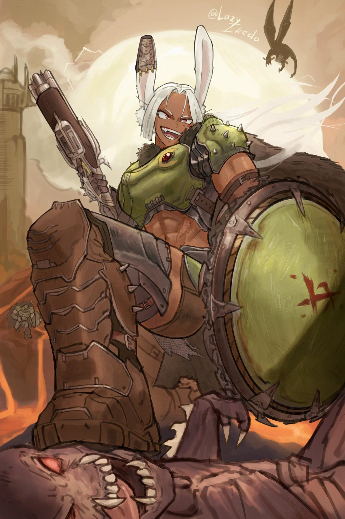 Rumi the Nomu Slayer 