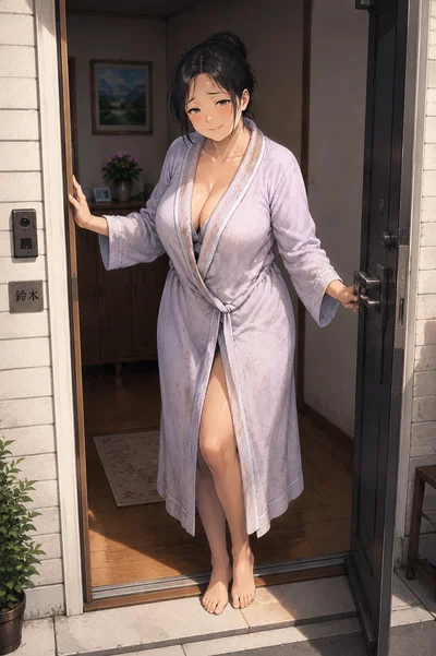 Your Futa neighbor asks for your help
