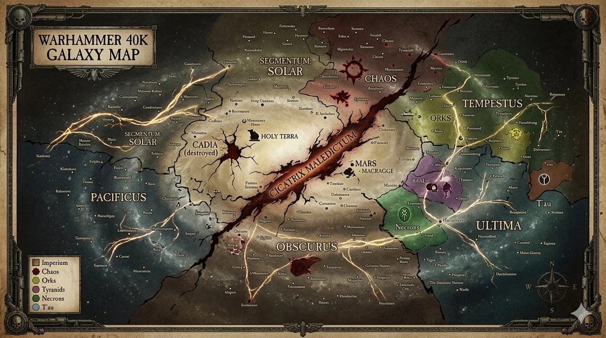 Dragonare's Warhammer 40K  