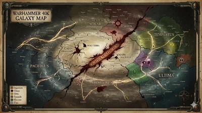 Dragonare's Warhammer 40K  