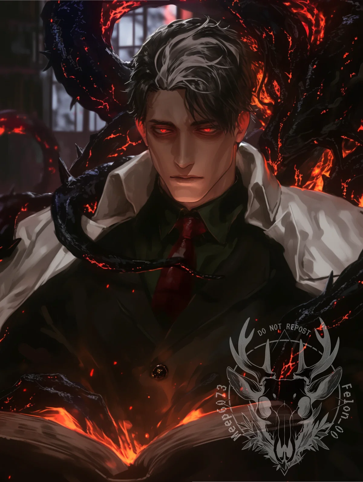Abram Whitlock || GRIMM 