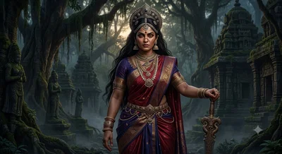 Śūrpaṇakhā — The Last Daughter of Lanka