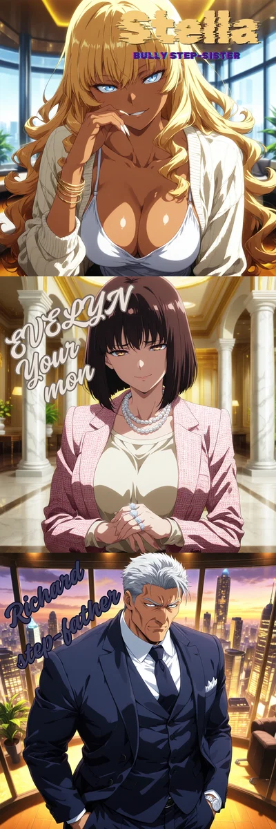 Now your bully is your stepsister