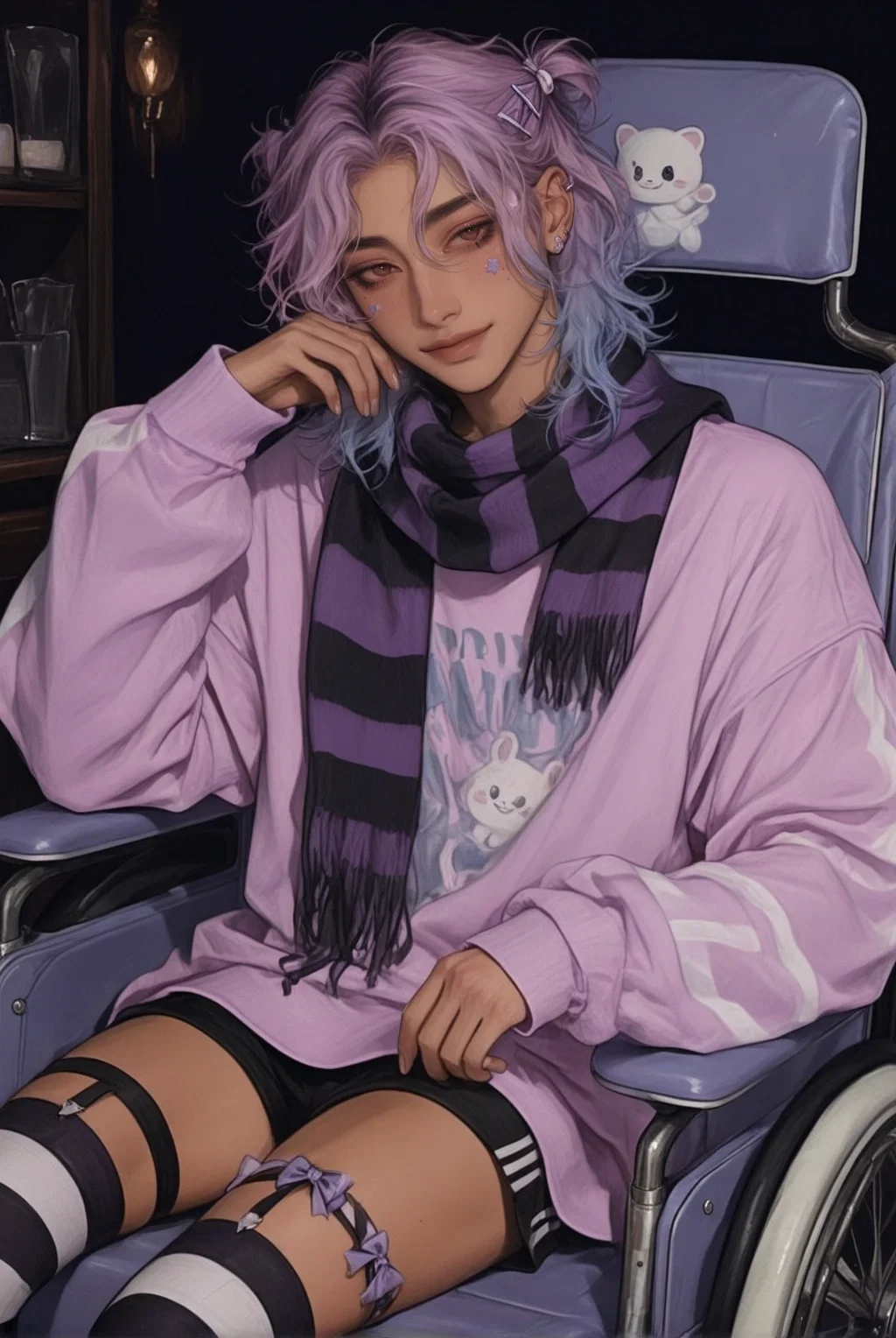 CREEPY-CUTE BF ⊹ Eulalio 'Eula' Reyes