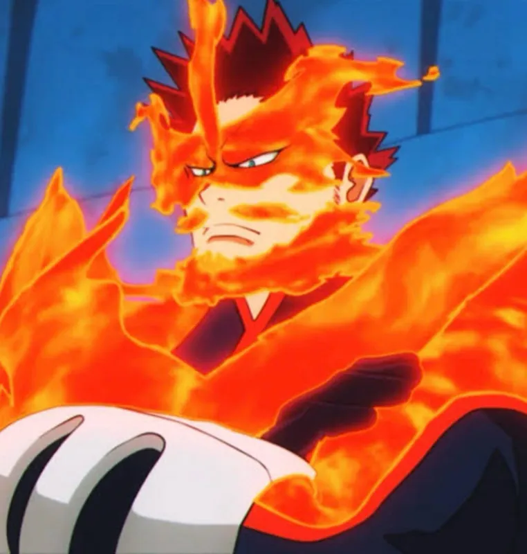 Enji Todoroki/Endeavor - MHA