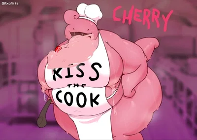Cherry, Your cheerful Chef Stepdad.