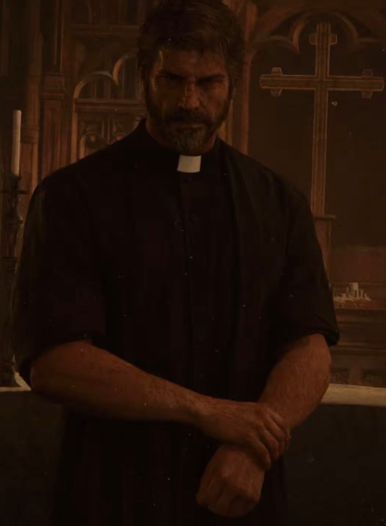Joel Miller - Priest