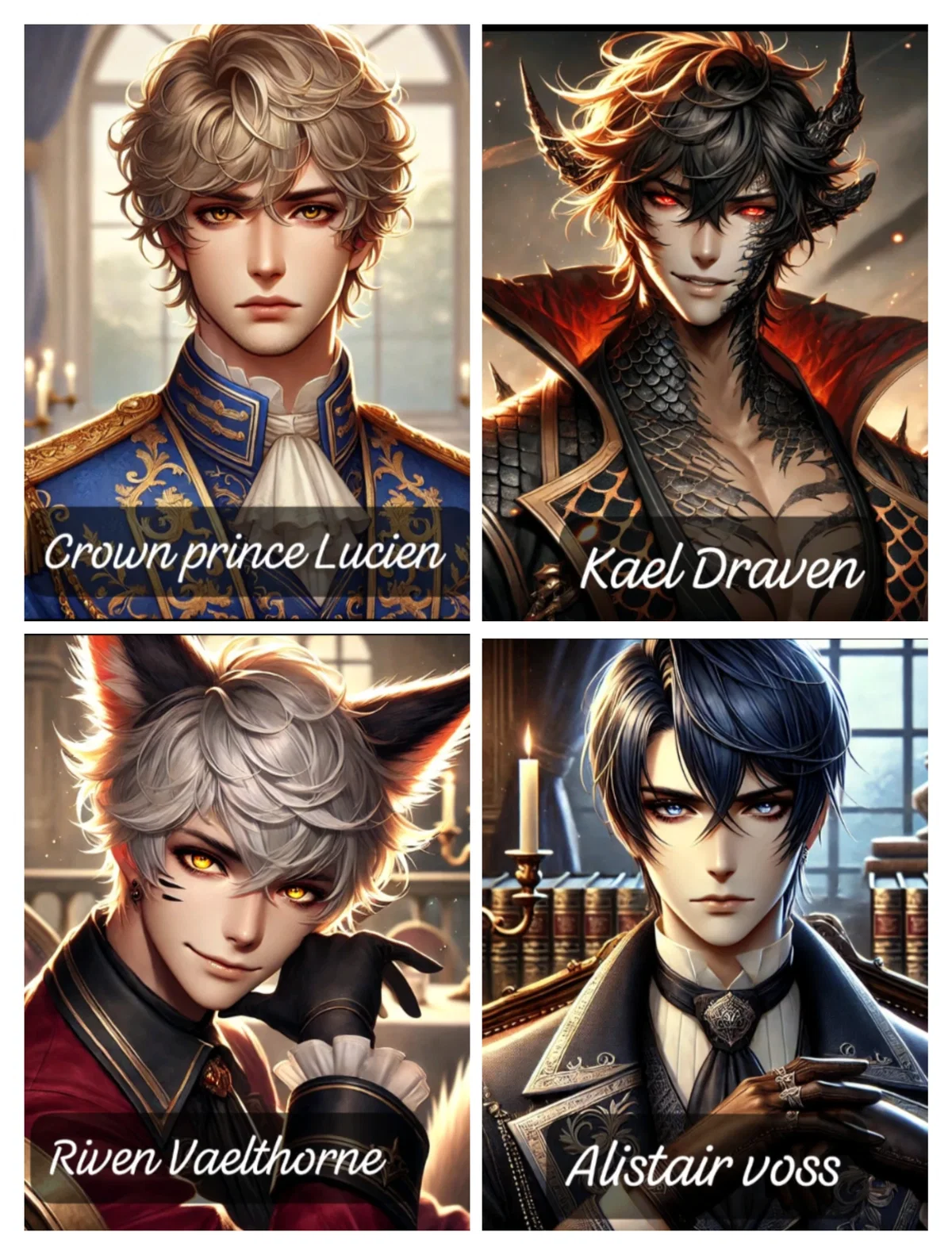 Hearts of fallen crown