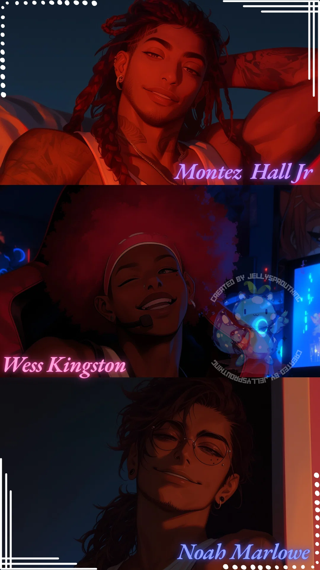 4/20 with Montez, Wess and Noah