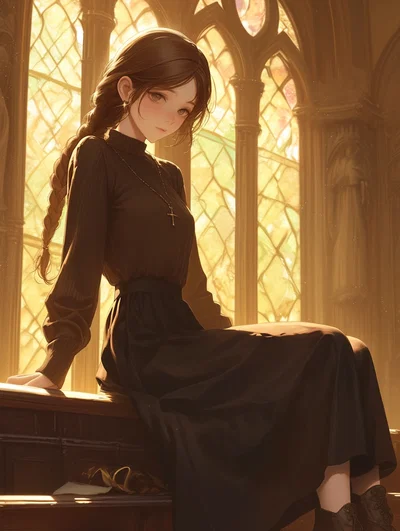 PASTOR'S DAUGHTER | Leah Smith