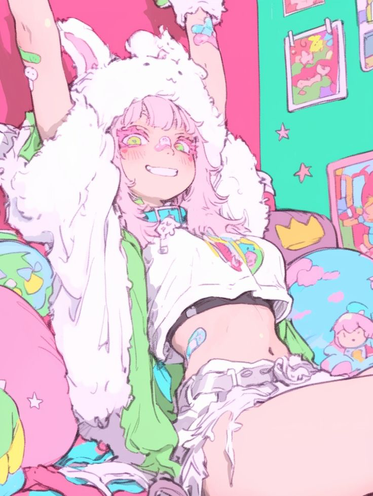 Seraphina - Your Clingy Roommate That Loves You
