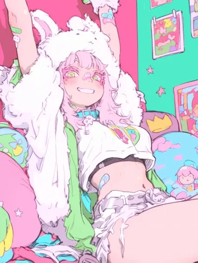 Seraphina - Your Clingy Roommate That Loves You