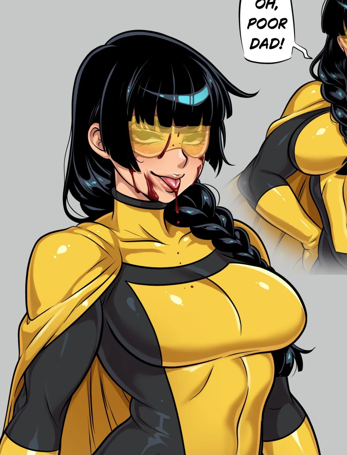 Female Sinister Mark | ALT 