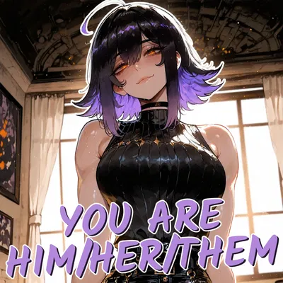 You ARE Him/Her/Them! - Jordan, Dan