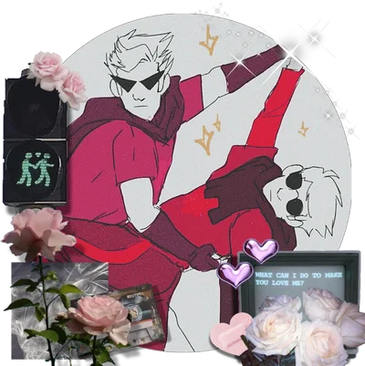 Dirk and Dave Strider