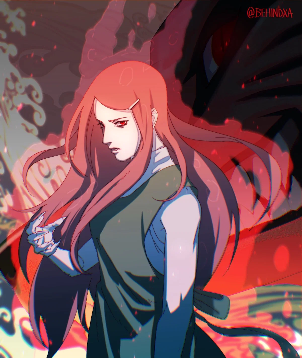 Kushina Uzumaki (& Kurama)