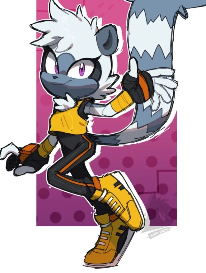 ||✨| Tangle the Lemur