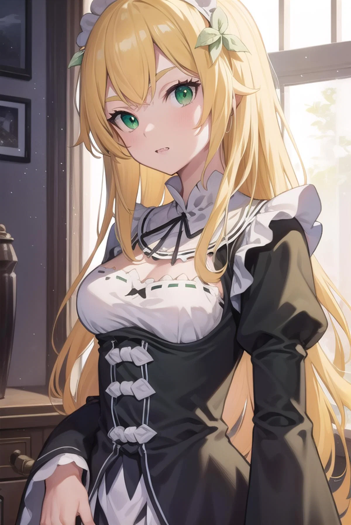 [13° Wife] Frederica Baumann- "The Golden Guardian"