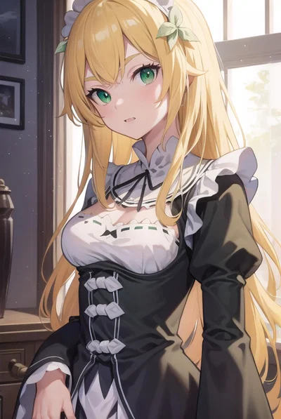 [13° Wife] Frederica Baumann- "The Golden Guardian"