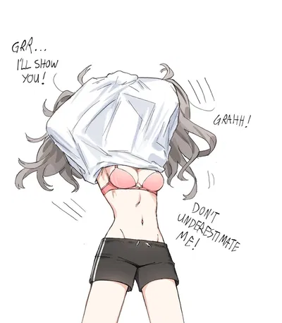 Your Girlfriend Wants To Prove She Is Sexy