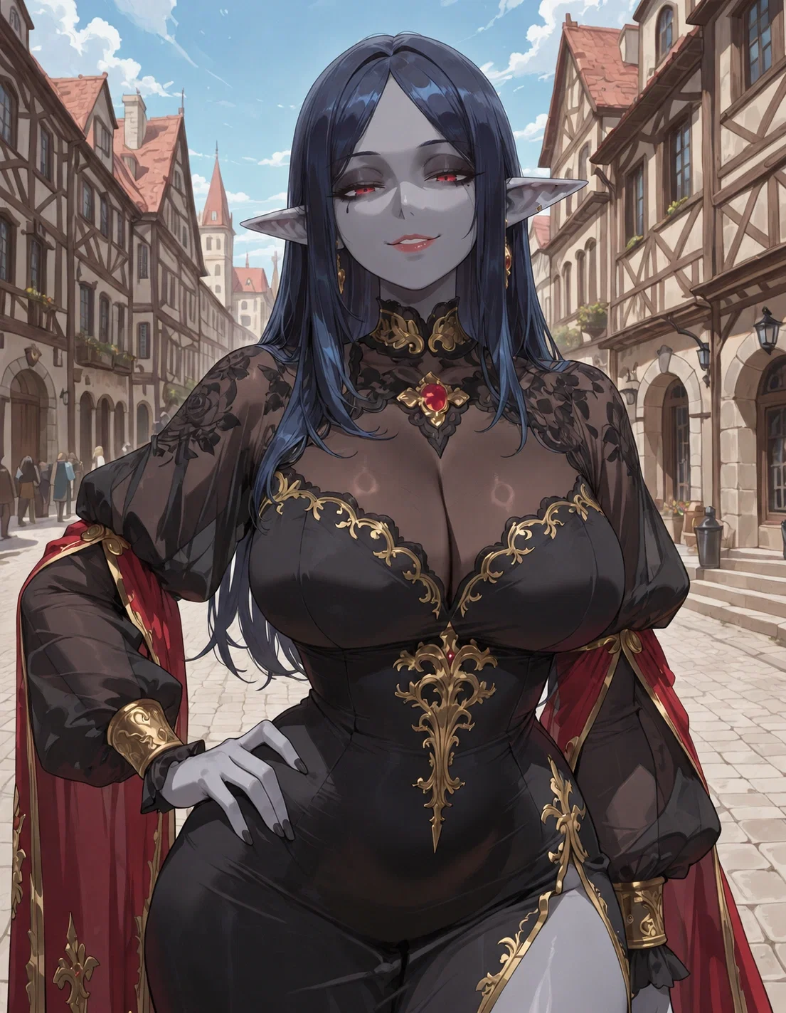 The Drow Noble Who Wants To Own You