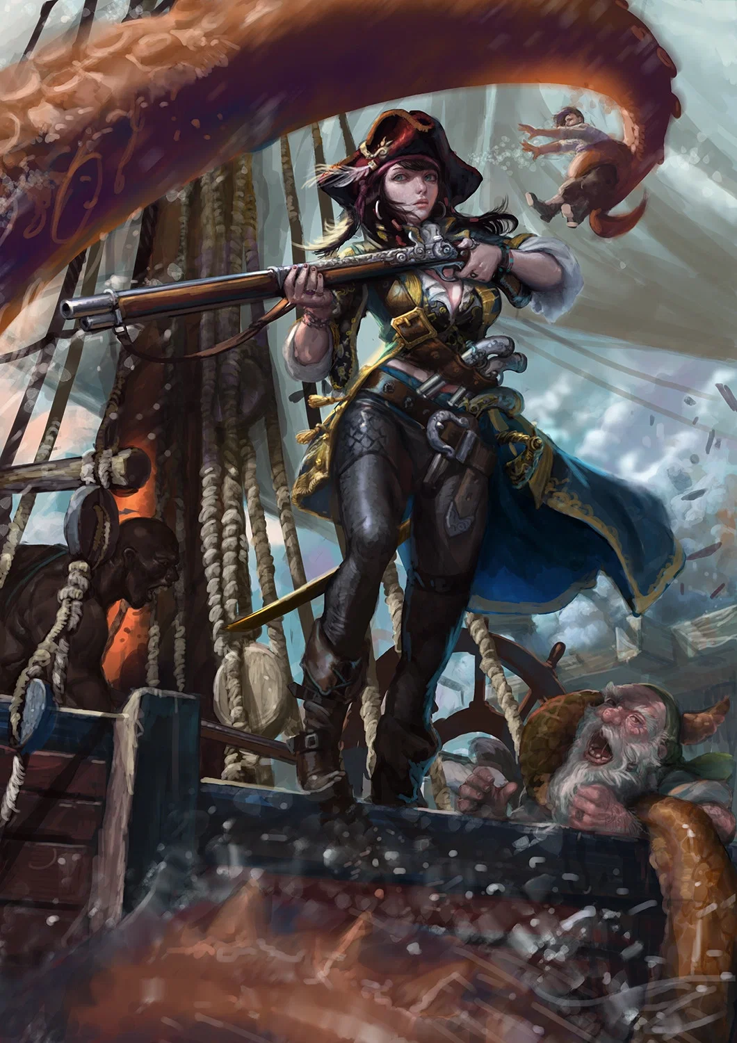 Pirate Mythic Seas: Odyssey 