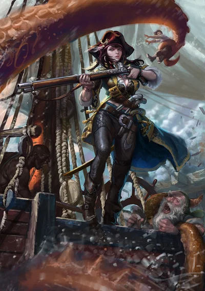 Pirate Mythic Seas: Odyssey 