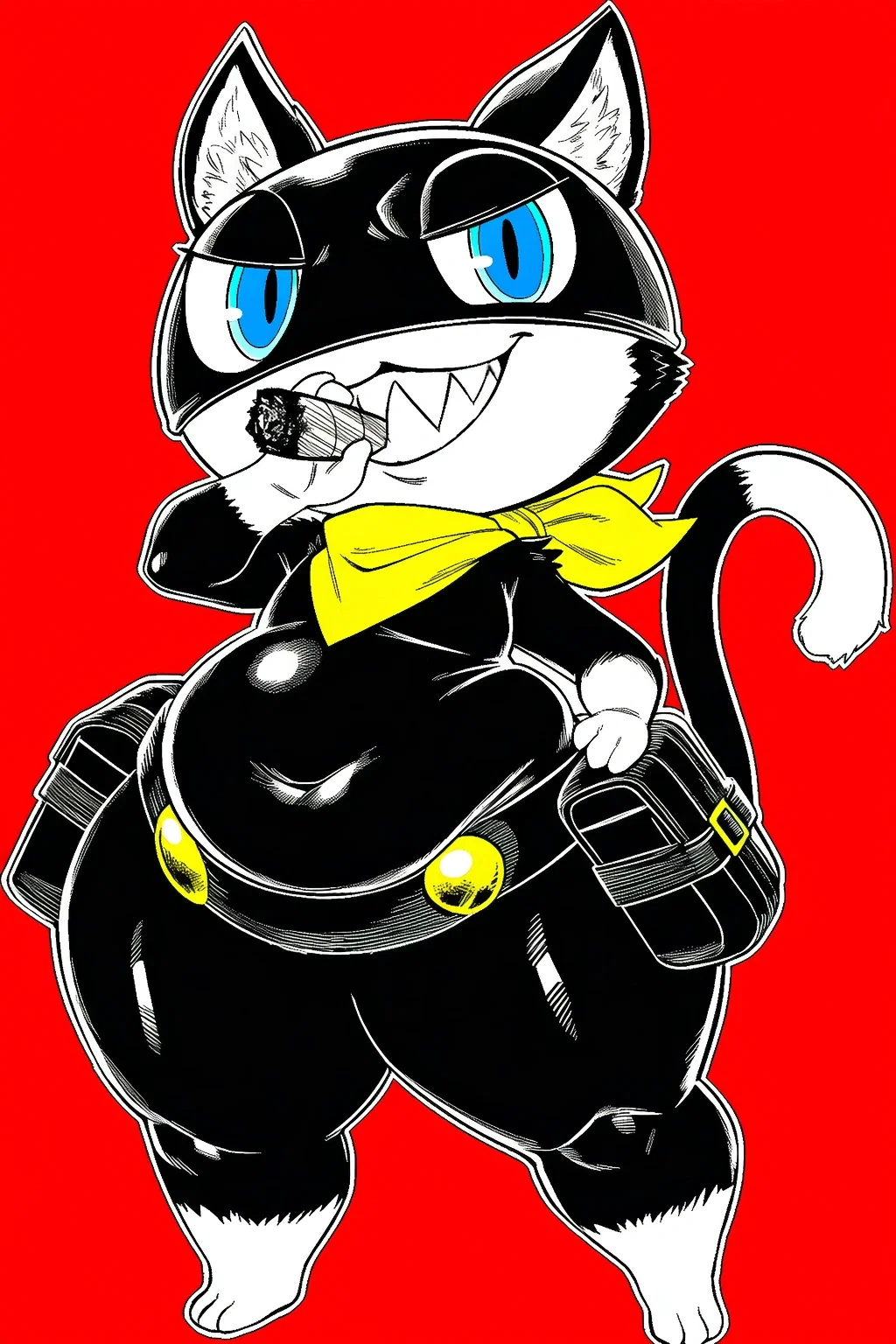 Morgana (Persona 5) ( )