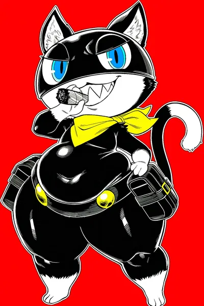 Morgana (Persona 5) ( )