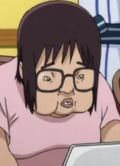 The weird kid is harassing his crush