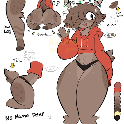 “A Lost Reindeer That May Not Perhaps Be Related To Rudolph”