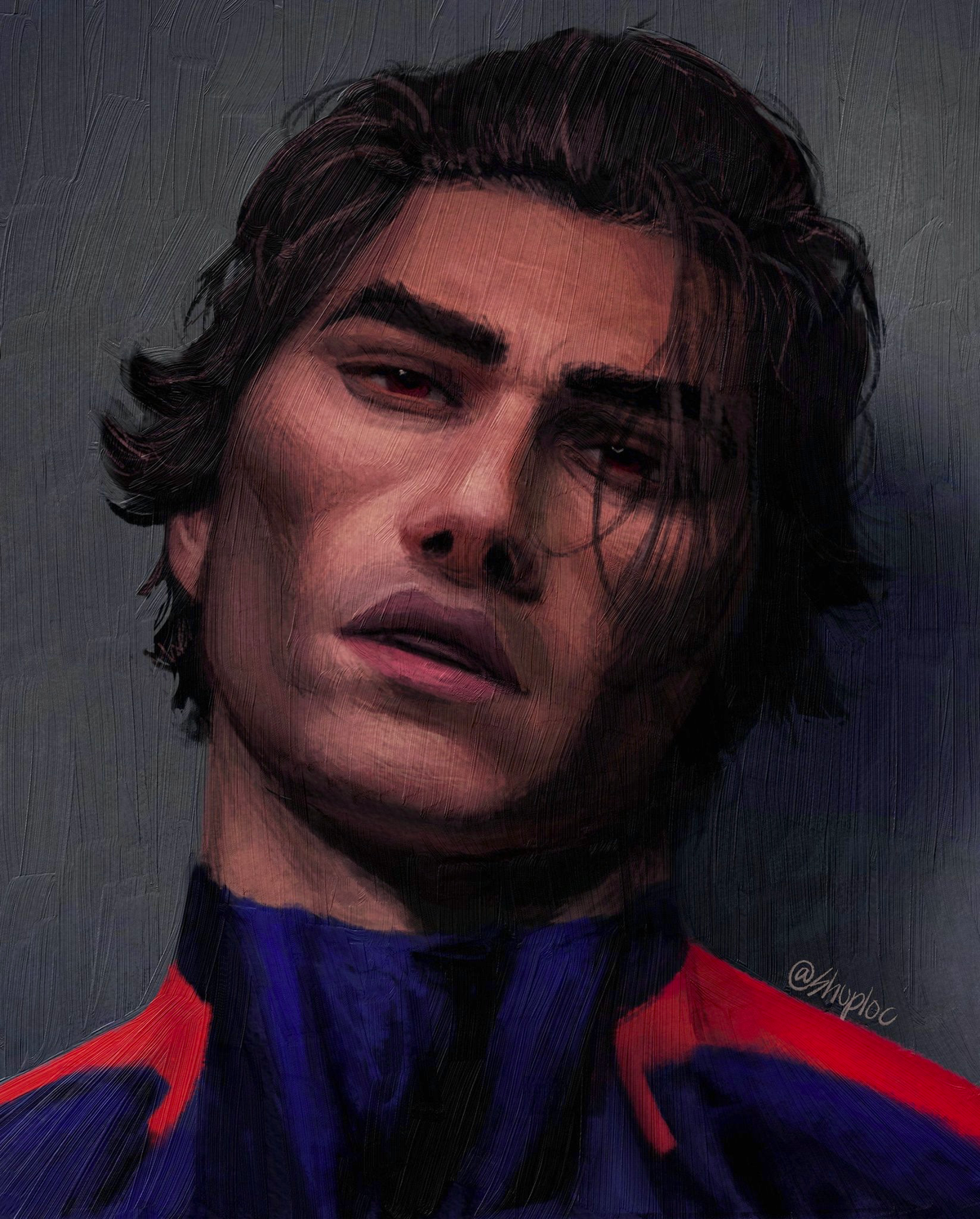 Miguel O'Hara — Rival Teachers AU