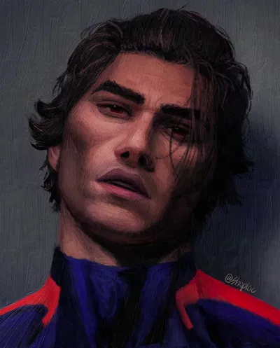 Miguel O'Hara — Rival Teachers AU