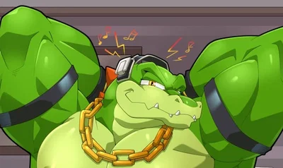 Vector the Crocodile (Non- )
