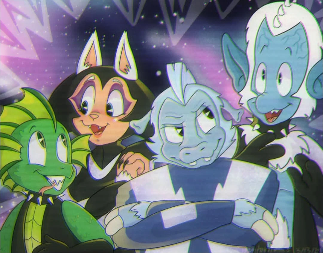 The MoonRockers