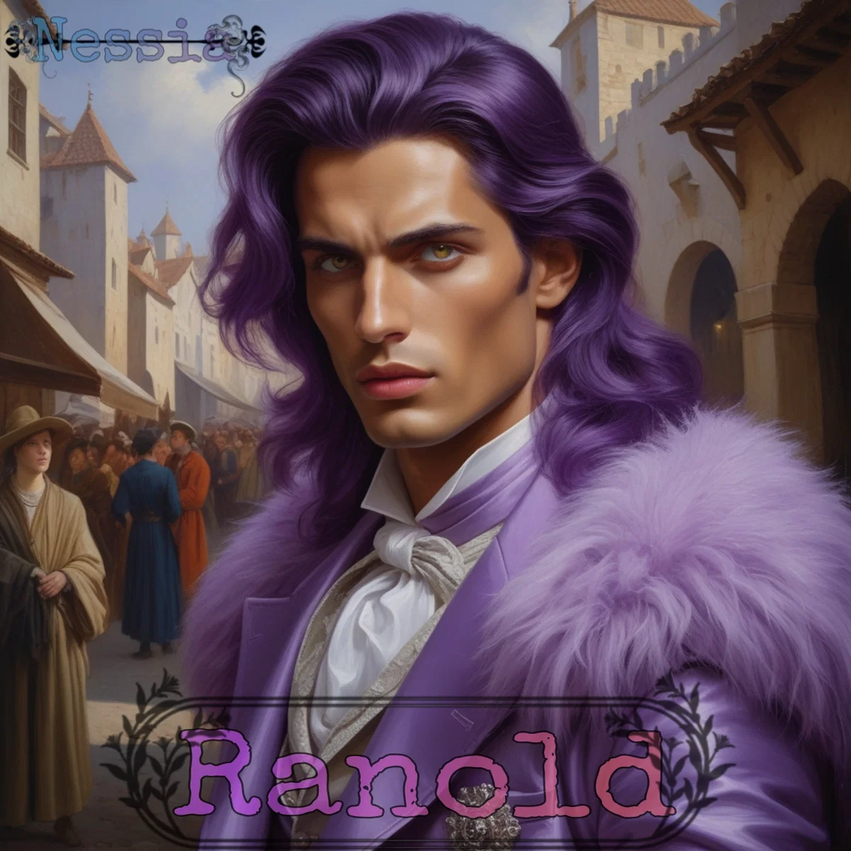 Ranold "Butterfly" Allurei | The Crown Prince and Assassin