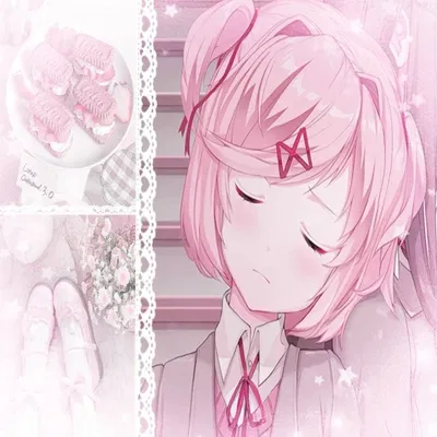 Val!Natsuki //ddlc