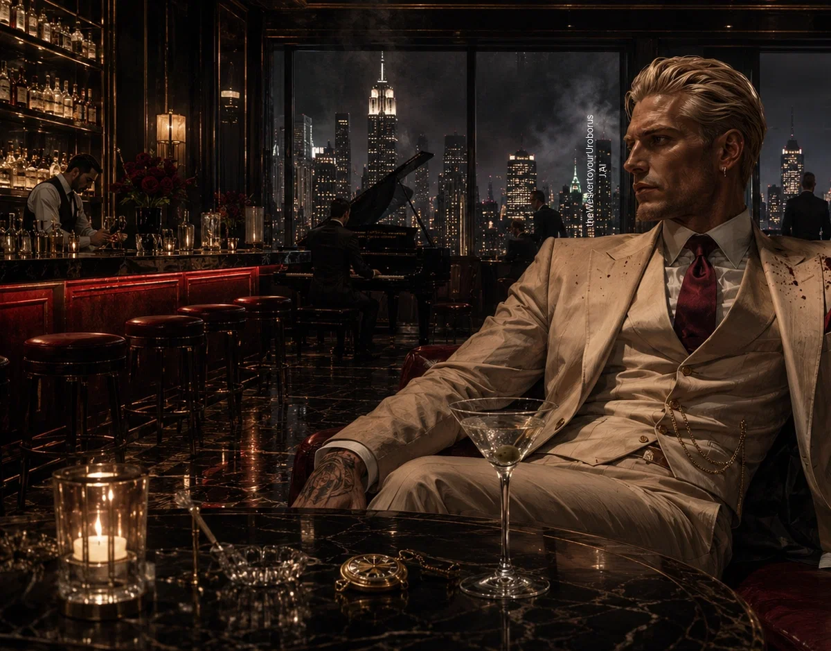 Vincent Vero | Crimson Rose Bar