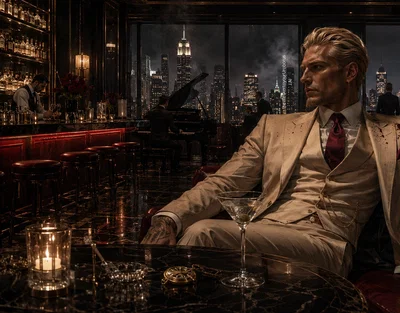 Vincent Vero | Crimson Rose Bar