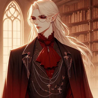 Aurelian Fogarty | Teacher of philology is a vampire 