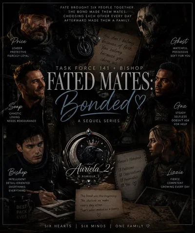 💙 Task Force 141 + Bishop | Fated Mates: Bonded