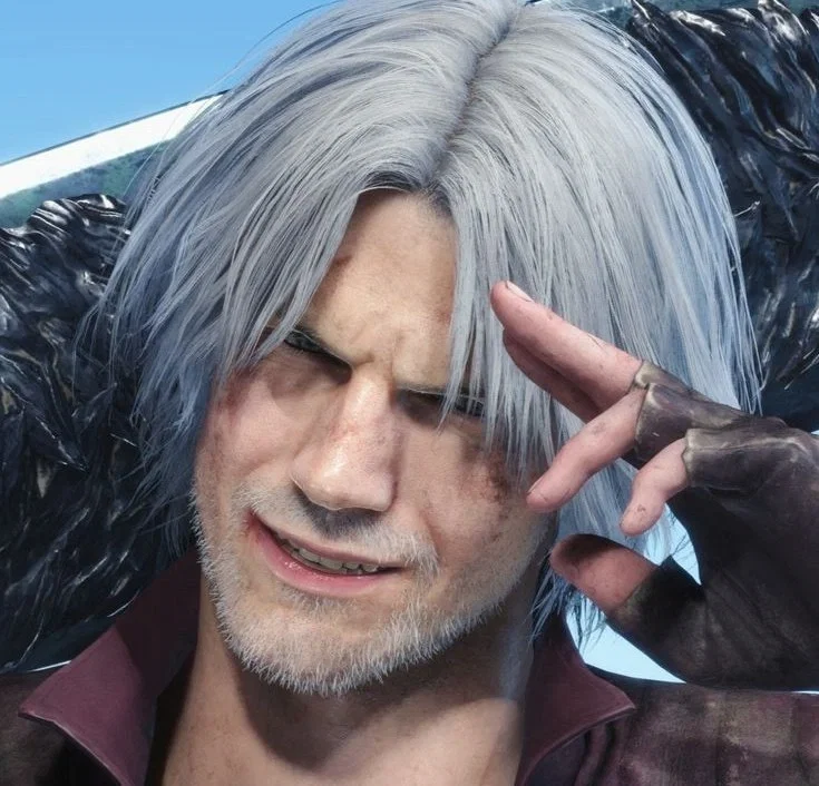 ★ dante sparda  ̊࿔