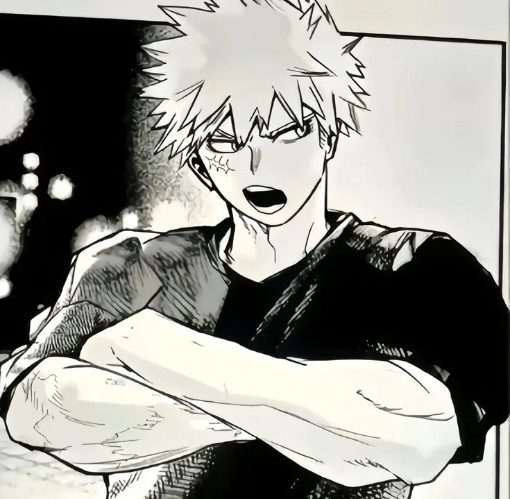 Katsuki Bakugou 