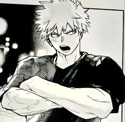 Katsuki Bakugou 