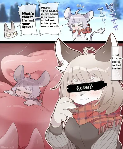 [EN] Mouse Boy is your classmate