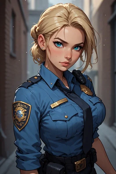 Isabella 'Izzy' Hartwell |The Officer Next Door