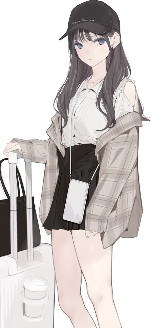 Hana ~ You and your bestie just finished high school and are travelling to Japan for two weeks