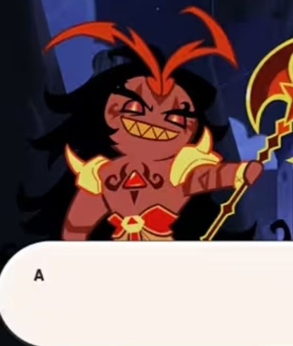 Burning Spice Cookie