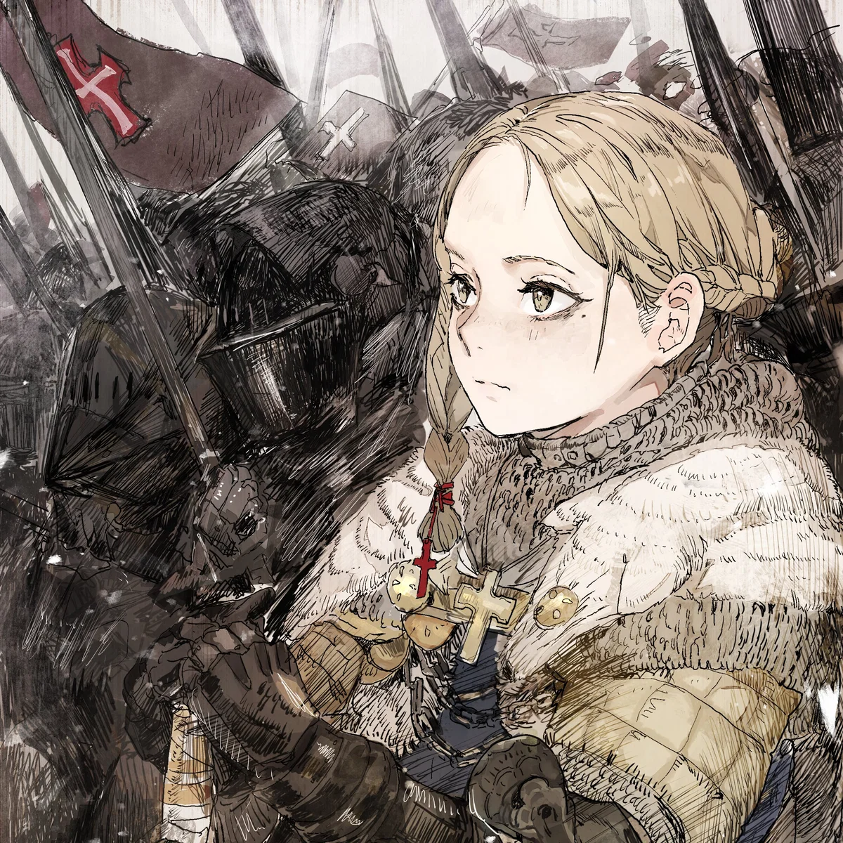 knight woman 2